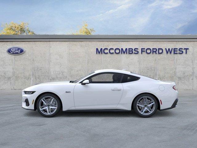 new 2025 Ford Mustang car, priced at $46,215
