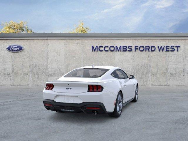 new 2025 Ford Mustang car, priced at $46,215
