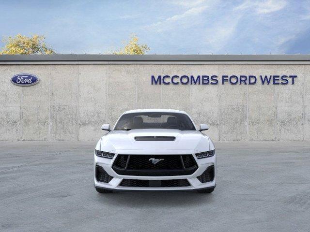 new 2025 Ford Mustang car, priced at $46,215