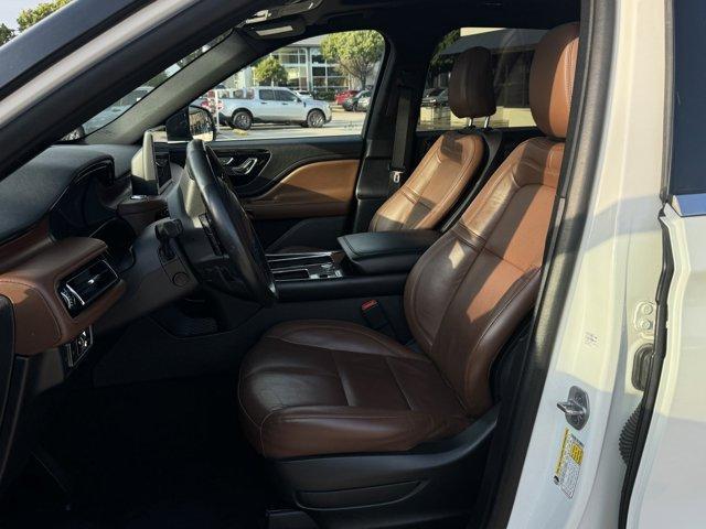 used 2022 Lincoln Aviator car, priced at $50,316