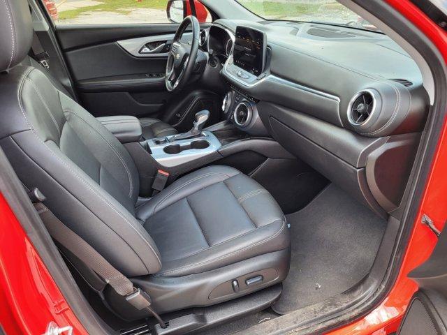 used 2024 Chevrolet Blazer car, priced at $26,436