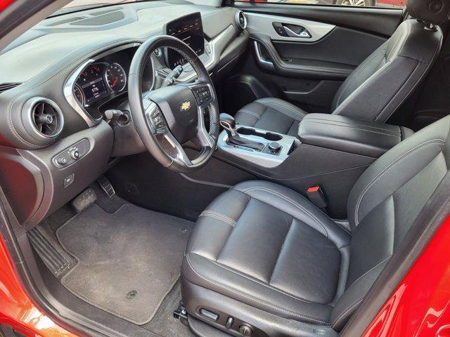 used 2024 Chevrolet Blazer car, priced at $26,436