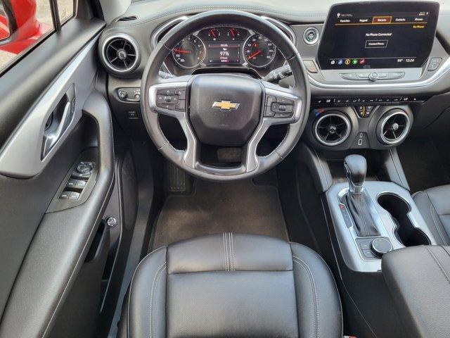 used 2024 Chevrolet Blazer car, priced at $26,436