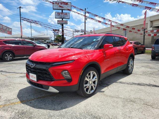 used 2024 Chevrolet Blazer car, priced at $26,436