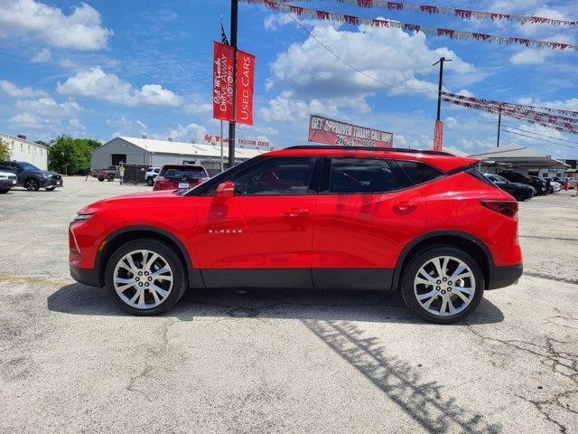 used 2024 Chevrolet Blazer car, priced at $26,436