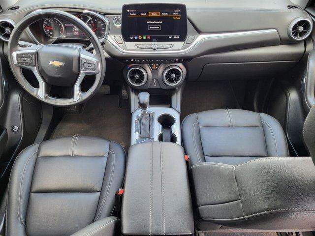 used 2024 Chevrolet Blazer car, priced at $26,436