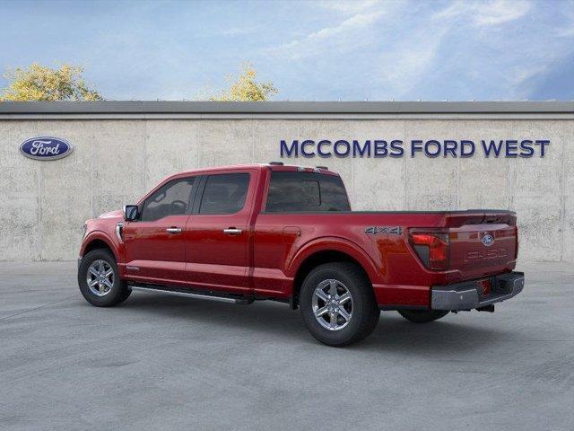 new 2024 Ford F-150 car, priced at $55,895