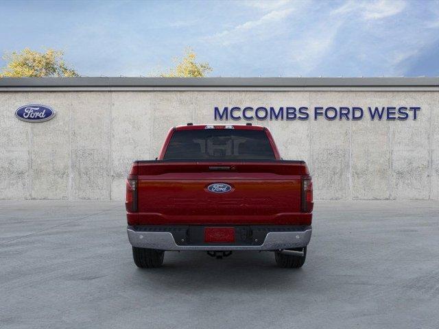 new 2024 Ford F-150 car, priced at $55,895