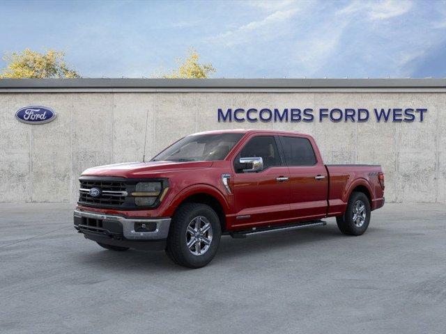 new 2024 Ford F-150 car, priced at $55,895