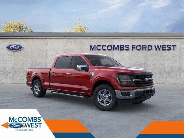 new 2024 Ford F-150 car, priced at $55,895