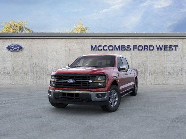 new 2024 Ford F-150 car, priced at $55,895