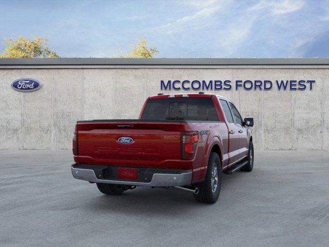 new 2024 Ford F-150 car, priced at $55,895