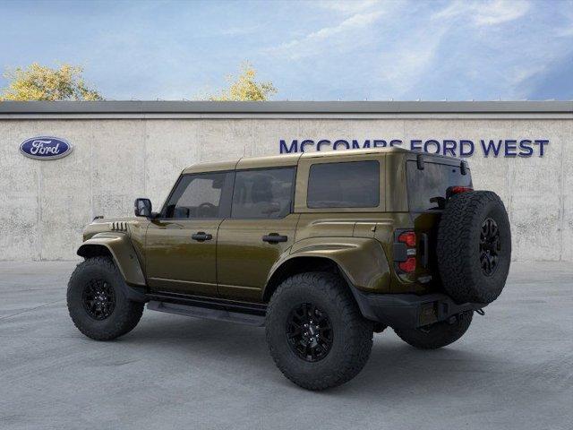 new 2024 Ford Bronco car, priced at $85,320