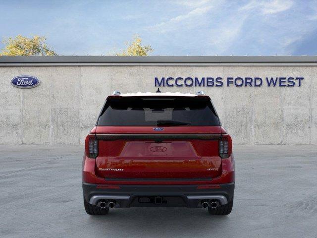 new 2025 Ford Explorer car, priced at $56,182