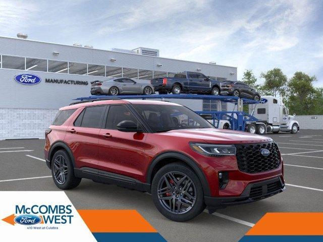 new 2025 Ford Explorer car, priced at $57,600