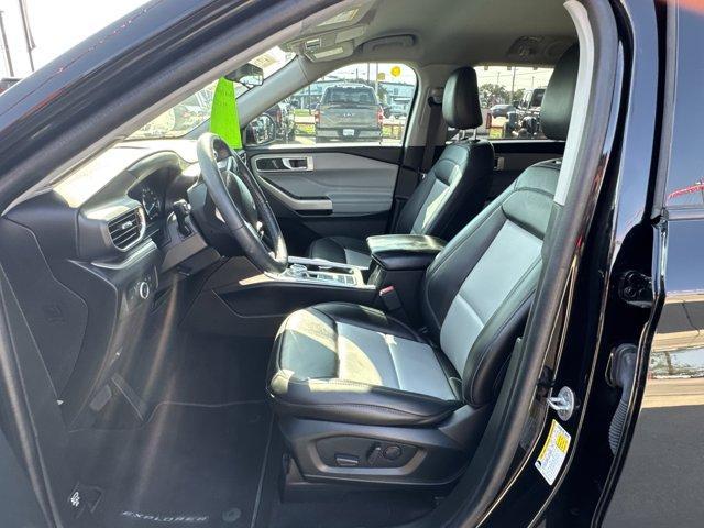used 2023 Ford Explorer car, priced at $31,572