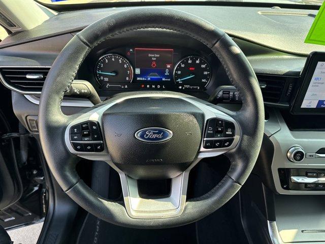 used 2023 Ford Explorer car, priced at $31,572