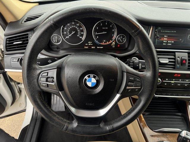 used 2017 BMW X3 car, priced at $16,085