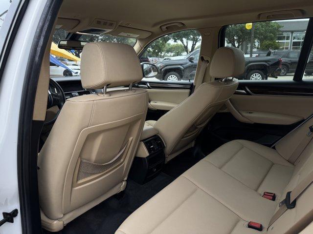 used 2017 BMW X3 car, priced at $16,085
