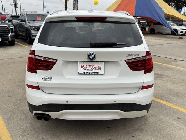 used 2017 BMW X3 car, priced at $16,085