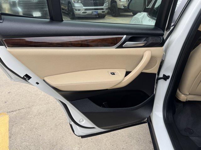 used 2017 BMW X3 car, priced at $16,085