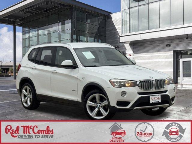 used 2017 BMW X3 car, priced at $16,085