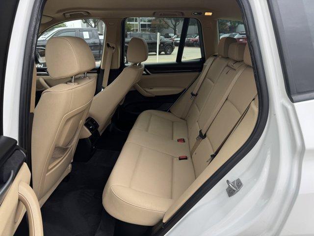 used 2017 BMW X3 car, priced at $16,085