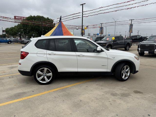 used 2017 BMW X3 car, priced at $16,085