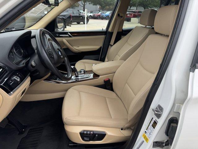 used 2017 BMW X3 car, priced at $16,085