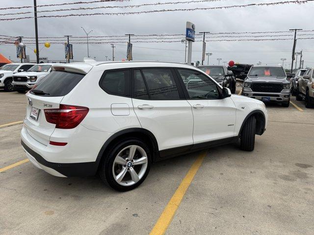 used 2017 BMW X3 car, priced at $16,085