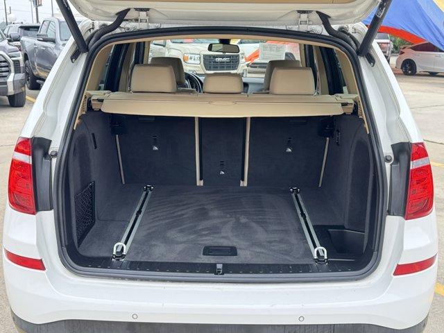 used 2017 BMW X3 car, priced at $16,085