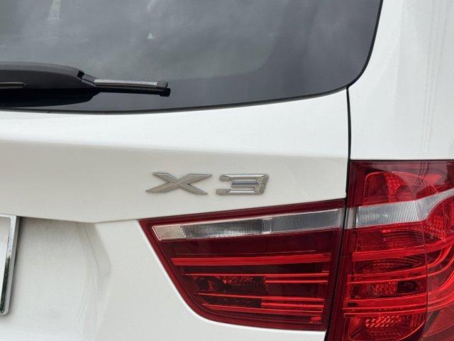 used 2017 BMW X3 car, priced at $16,085