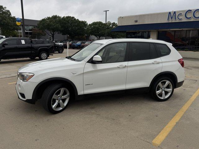 used 2017 BMW X3 car, priced at $16,085