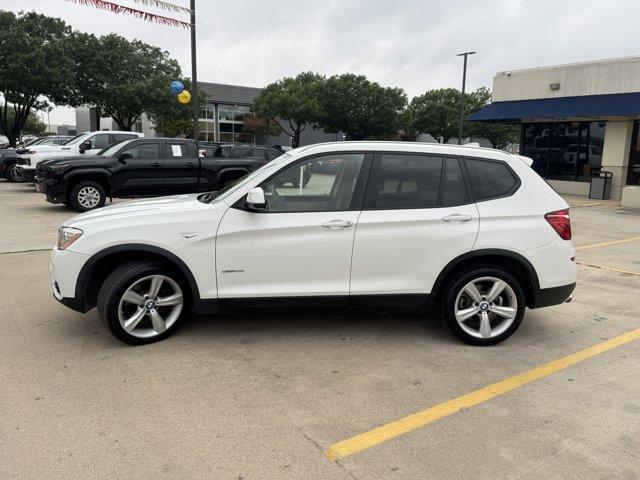 used 2017 BMW X3 car, priced at $16,085