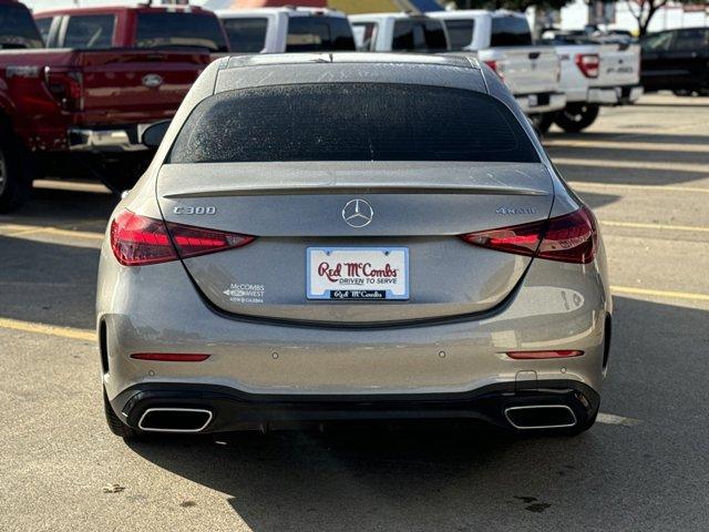 used 2023 Mercedes-Benz C-Class car, priced at $44,900