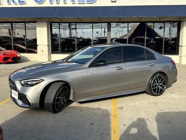 used 2023 Mercedes-Benz C-Class car, priced at $44,900