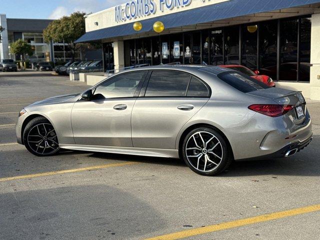 used 2023 Mercedes-Benz C-Class car, priced at $44,900