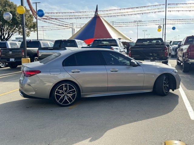 used 2023 Mercedes-Benz C-Class car, priced at $44,900