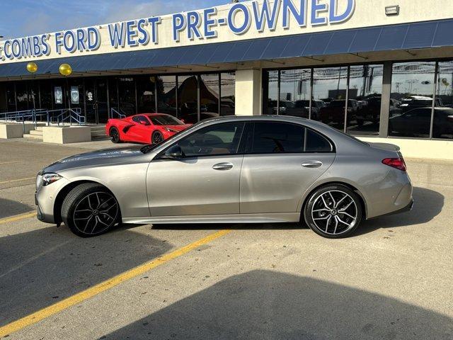 used 2023 Mercedes-Benz C-Class car, priced at $44,900