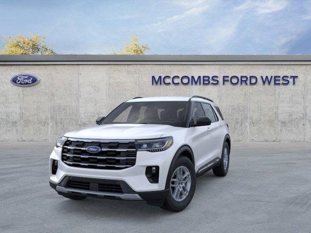 new 2025 Ford Explorer car, priced at $41,886