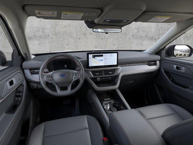 new 2025 Ford Explorer car, priced at $41,886