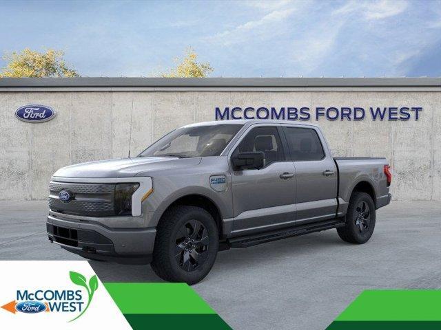 new 2025 Ford F-150 Lightning car, priced at $71,545