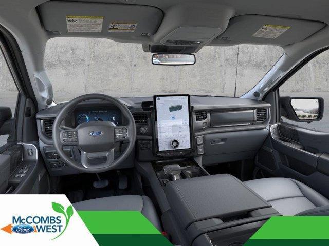 new 2025 Ford F-150 Lightning car, priced at $71,545