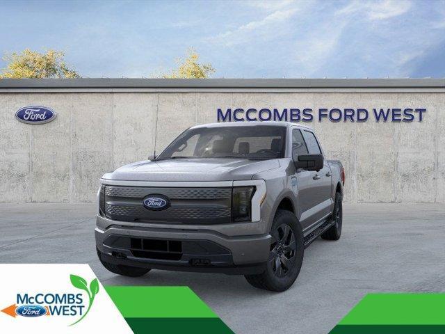 new 2025 Ford F-150 Lightning car, priced at $71,545