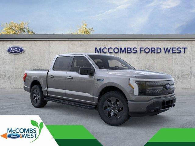 new 2025 Ford F-150 Lightning car, priced at $71,545