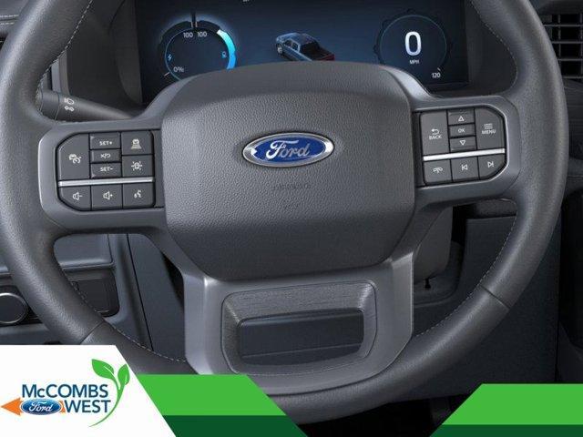 new 2025 Ford F-150 Lightning car, priced at $71,545