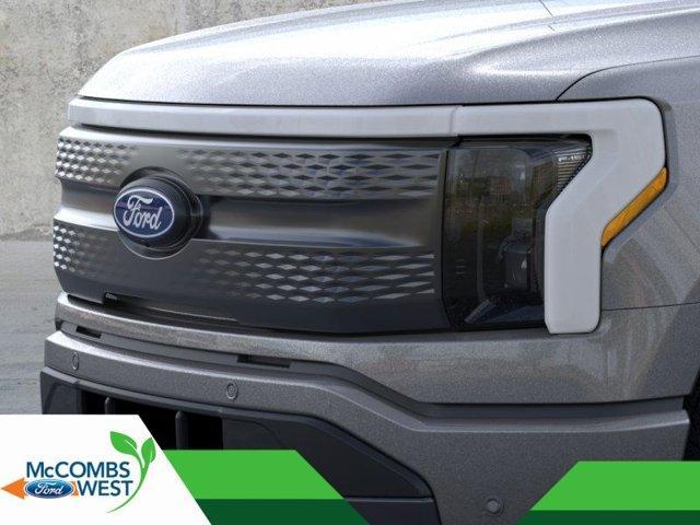 new 2025 Ford F-150 Lightning car, priced at $71,545