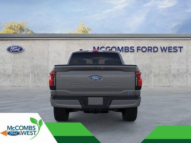 new 2025 Ford F-150 Lightning car, priced at $71,545