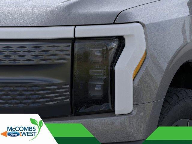new 2025 Ford F-150 Lightning car, priced at $71,545