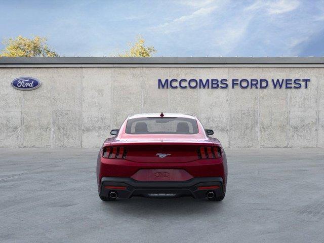 new 2025 Ford Mustang car, priced at $32,356